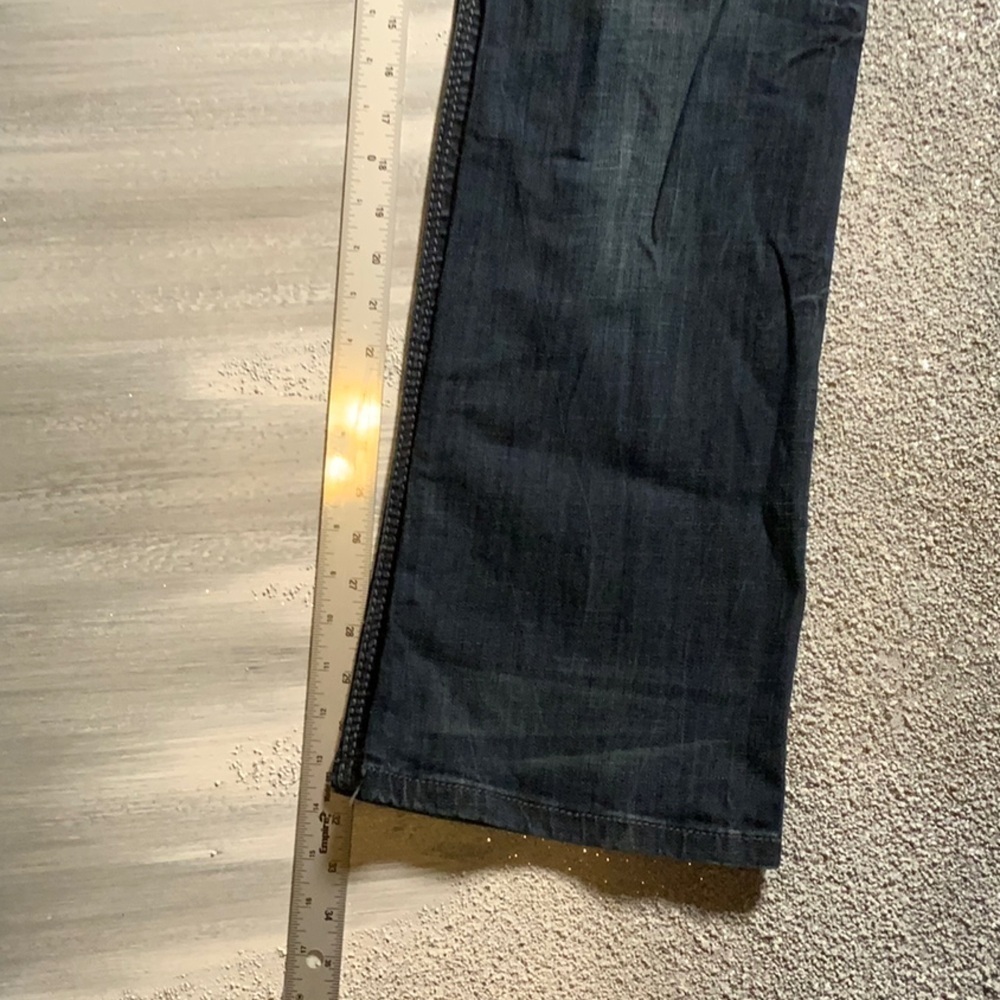 Tin Haul Dark Blue Women's Boot Cut Jeans - Picture 6 of 12